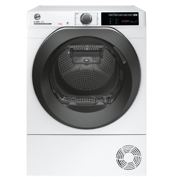 hoover asciugatrice a pompa di calore hoover h dry 500 nde h8a3tcbexs s 8 kg a85xl596xp585 classe a motore eco power active dry funzioni extra con lapp hon ean 8059019027296