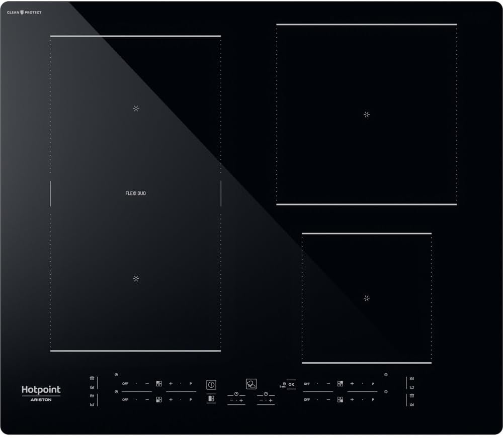 hotpoint ariston piano cottura a induzione hotpoint hb 4860c cpne 4 fuochi l59xp51 vetro nero ean 8050147662250