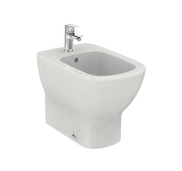 ideal standard bidet a pavimento filo parete ideal standard tesi monoforo colore bianco t456901