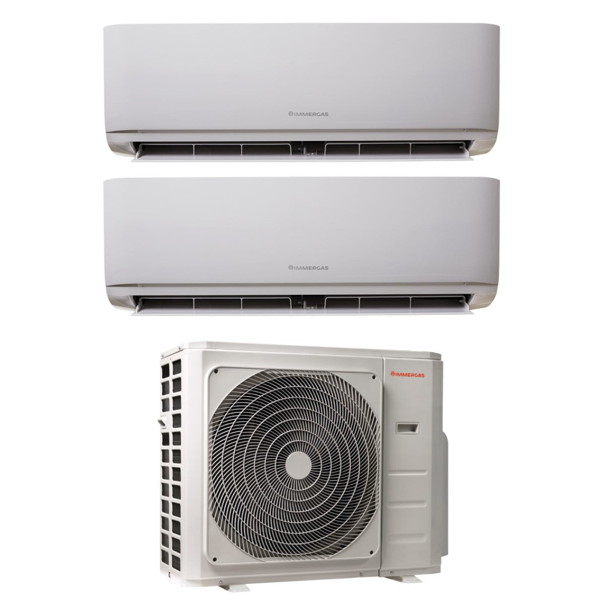 immergas climatizzatore condizionatore immergas dual split inverter serie thor 99 con multi 18 2 r 32 wi fi optional 90009000
