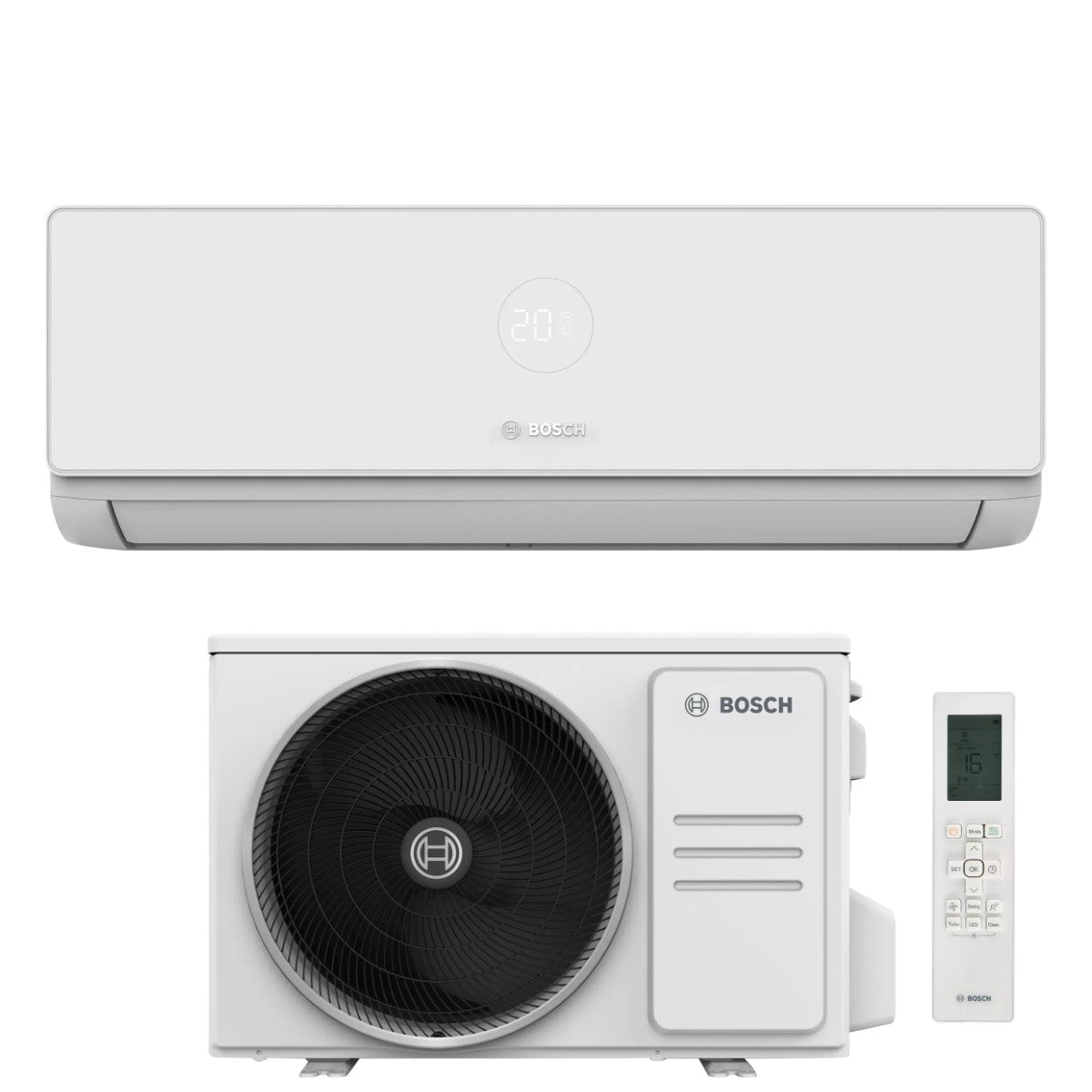 junkers bosch condizionatore bosch climate 4000i 12000 btu cl4000i set 35 we r 32 wi fi optional