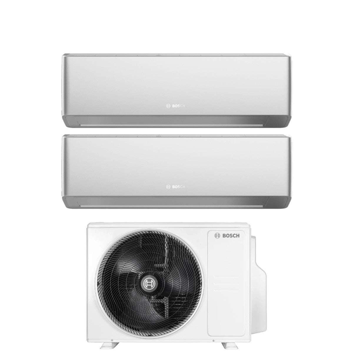 junkers bosch condizionatore dual split bosch climate 7000i silver 712 con 5000m 532 e r 32 wi fi integrato