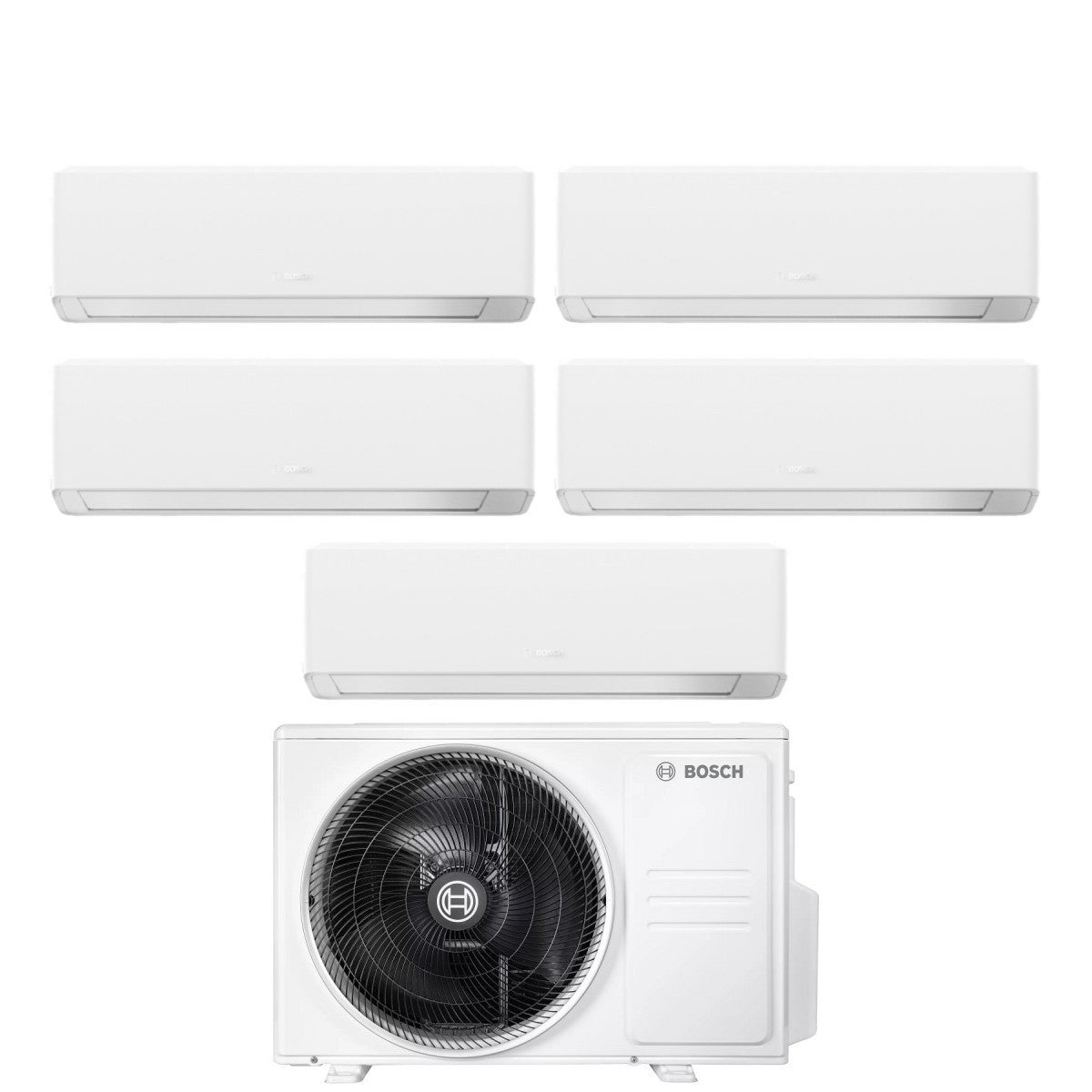 junkers bosch condizionatore penta split bosch climate 7000i white 77999 con 5000m 1054 e r 32 wi fi integrato