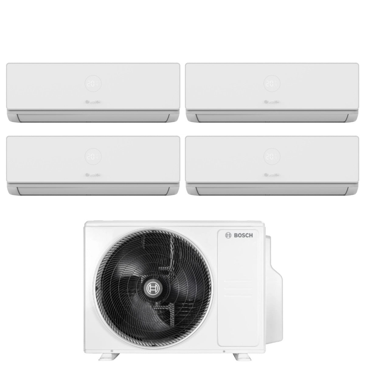 junkers bosch condizionatore quadri split bosch climate 4000i 991212 con 5000m 1054 e r 32 wi fi optional