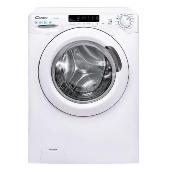 lavatrice a carico frontale candy smart 8 kg 1200 giri cs1282de 11 axlxp 85x60x52 16 programmi classe a pre 2021 ean 8059019007304