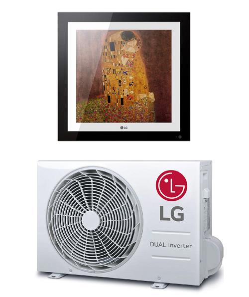 lg climatizzatore condizionatore lg artcool gallery 12000 btu a12ft r 32 wi fi integrato aa ean 8054144137414