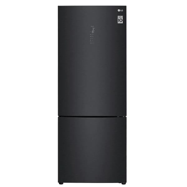 lg frigorifero combinato lg gbb569mcamn 462 litri classe e a185xl705xp74 wi fi con smartthinq nero ean 8806091024701