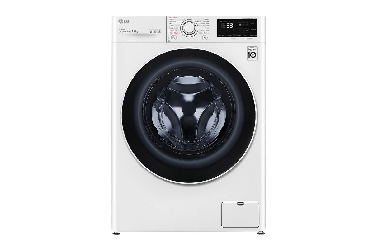 lg lavatrice ai dd 12 kg classe energetica b lavaggio a vapore f4wv312s0e
