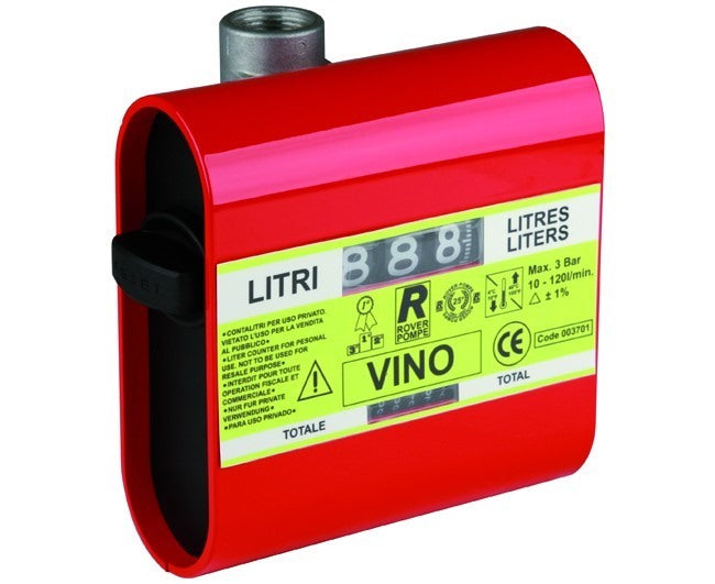 liter counter x vino 1 rover