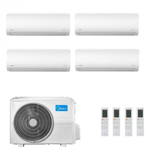 midea condizionatore midea quadri split inverter serie xtreme pro green 12000120001200012000 btu con m4o 36 r 32 wi fi integrato