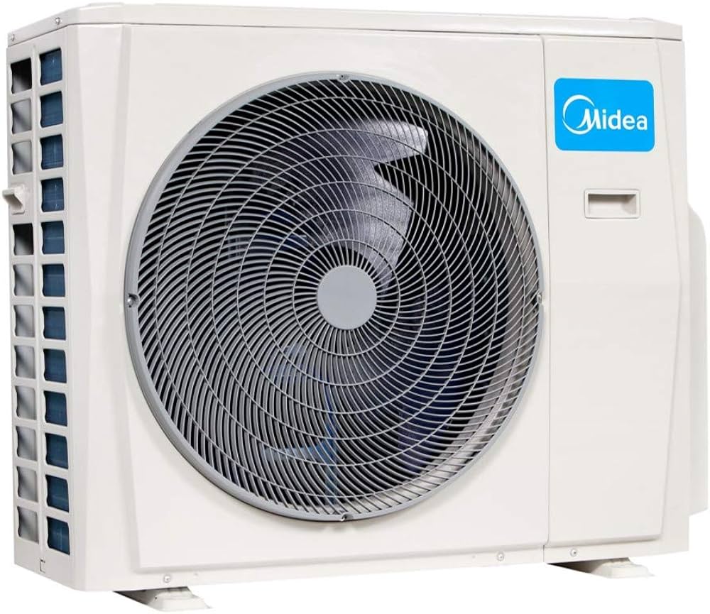 midea unita esterna midea 5n 125k r 410 motore esterno 5 attacchi