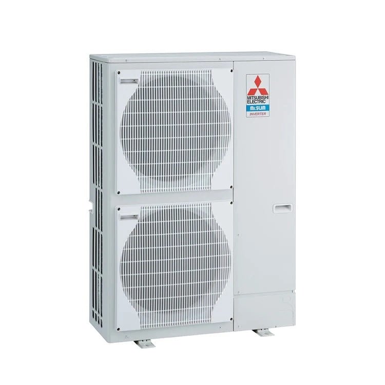mitsubishi electric condizionatore inverter mitsubishi electric 45000 btu unita esterna trifase puhz p125yha2