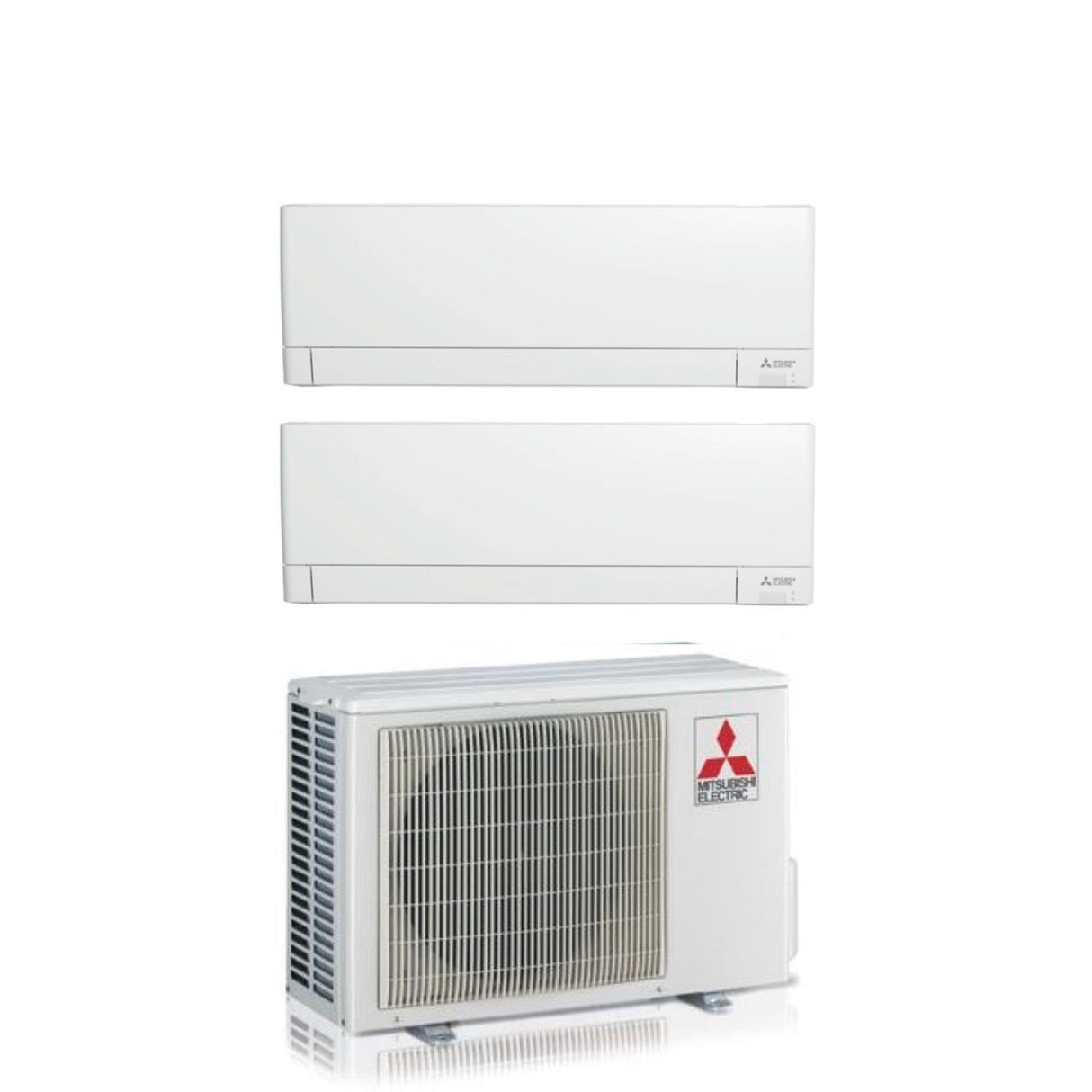 mitsubishi electric condizionatore mitsubishi electric dual split ay 77 con mxz 2f33vf r 32 wi fi integrato