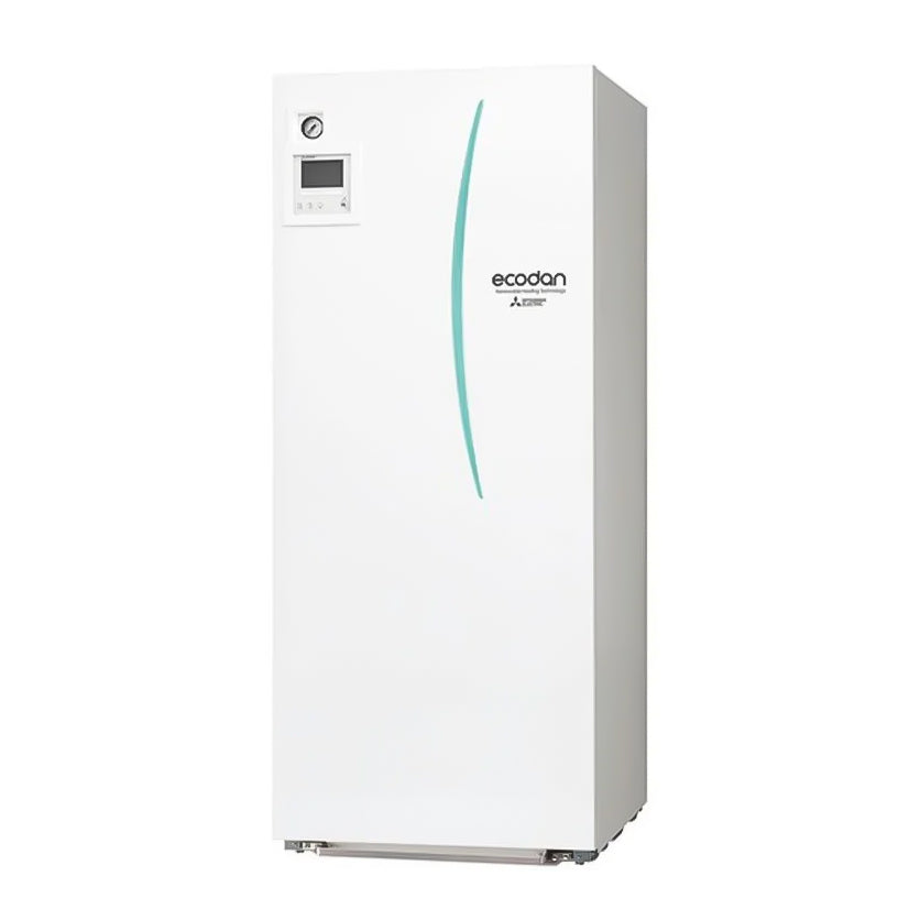 mitsubishi electric pompa di calore aria acqua mitsubishi electric split hydrotank reversibile erst20d vm2e accumulo 200 lt
