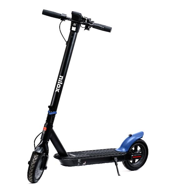 monopattino elettrico nilox m1 nero petrolio x drive nxesm185bl 350w ruote 8.5 autonomia 25 km smart display velocita 6 20 25 km h frece direzionali stop led posteriore