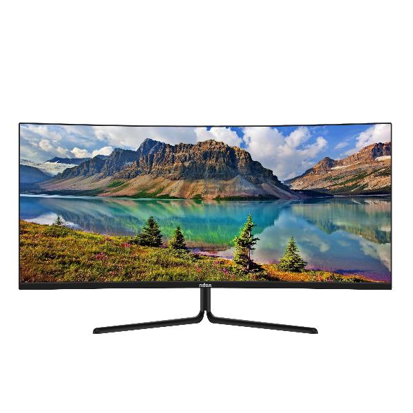 nilox gaming monitor 34 led 3440x1440 4ms adaptive sync low blue light 165 hz 4w 2 hdmi nxm34fless4k