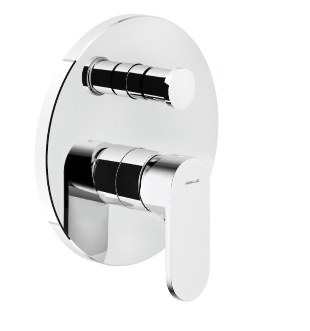 nobili miscelatore doccia ad incasso con deviatore nobili yoyo