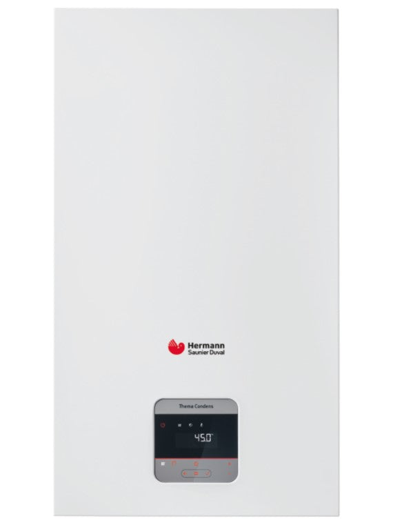 offerta caldaia a condensazione hermann saunier duval thema condens 30 is hit metano gpl 0010034553 completa di kit scarico fumi