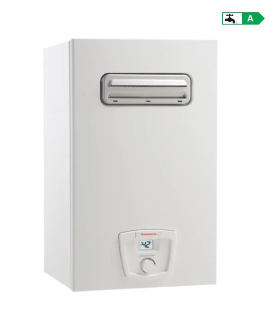 offerta scaldabagno a camera stagna da esterno immergas caesar extra 14 cs gas metano cod. 3.028688 low nox