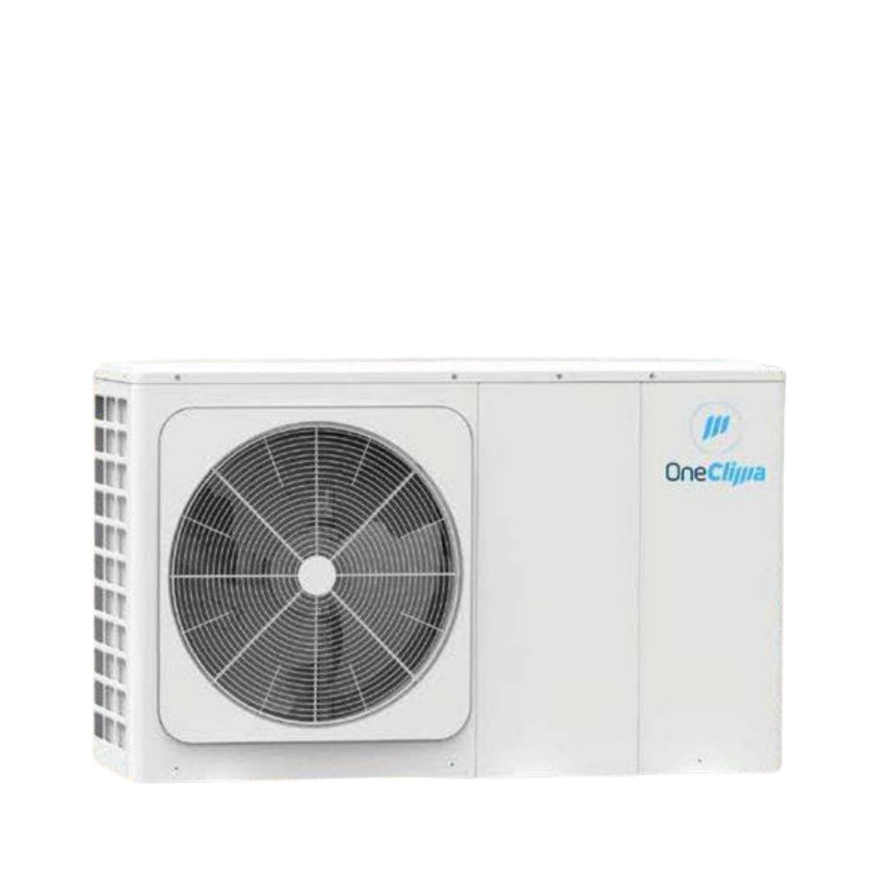 oneclima pompa di calore aria acqua monoblocco inverter oneclima khc 10ry1 b r 32 con comando incluso