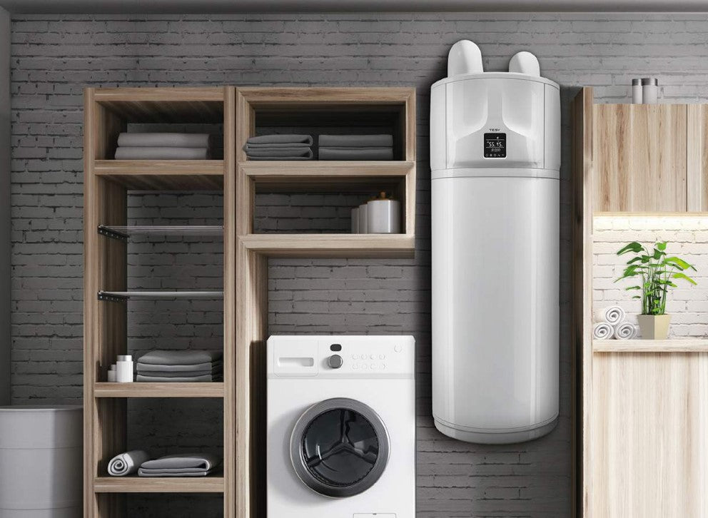 oneclima scaldacqua a pompa di calore oneclima aquathermica compact 150 litri 305969 gas r513a