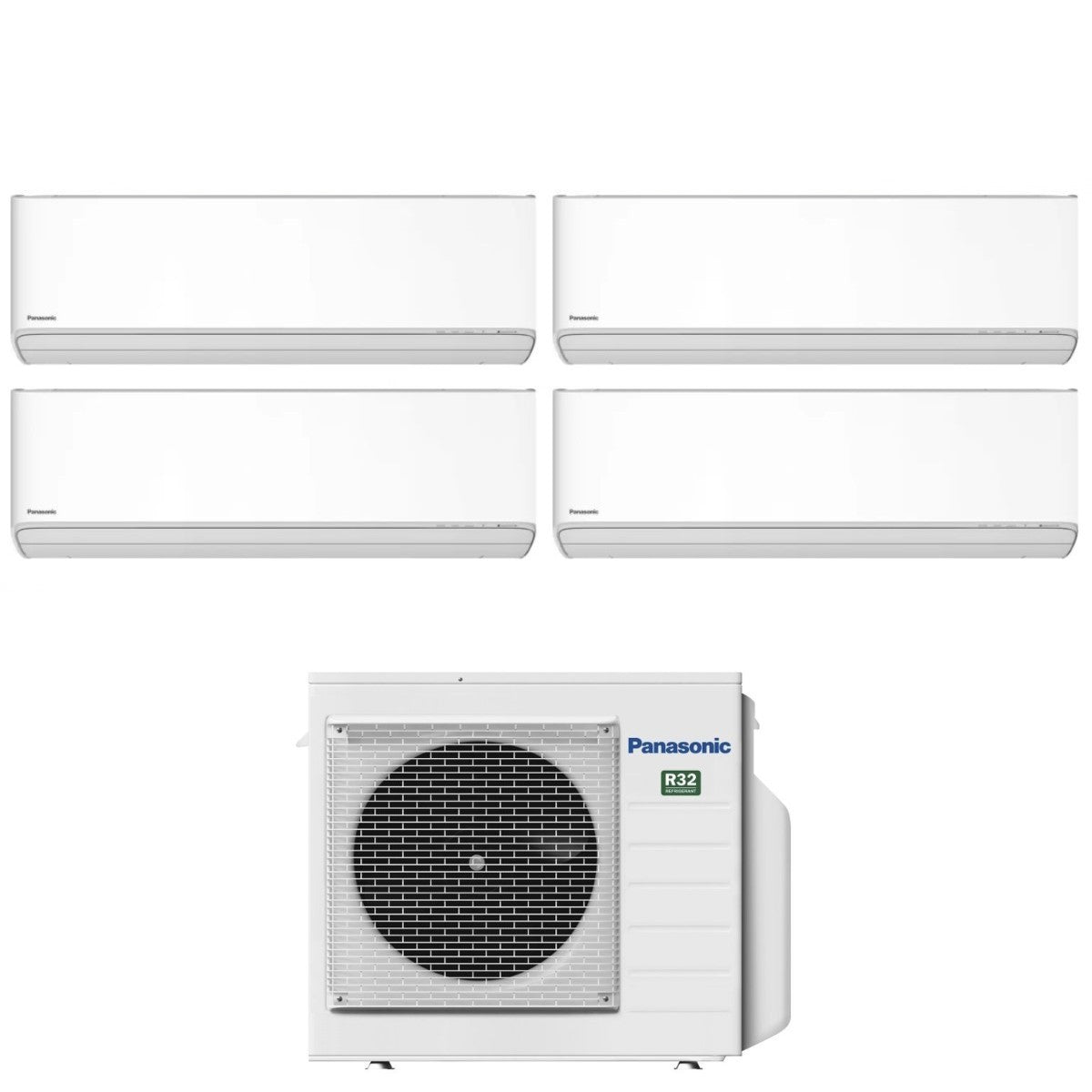 panasonic climatizzatore condizionatore panasonic quadri split inverter serie etherea white 7777 con cu 4z68tbe r 32 wi fi integrato colore bianco 7000700070007000