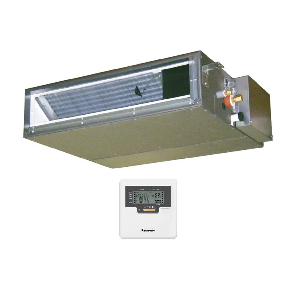 panasonic unita interna canalizzabile panasonic 12000 btu cs z35ud3eaw r 32 wi fi optional con comando a filo