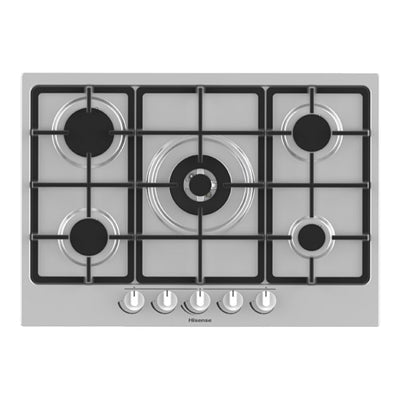 piano gas gm773xf 5f 70cm inox