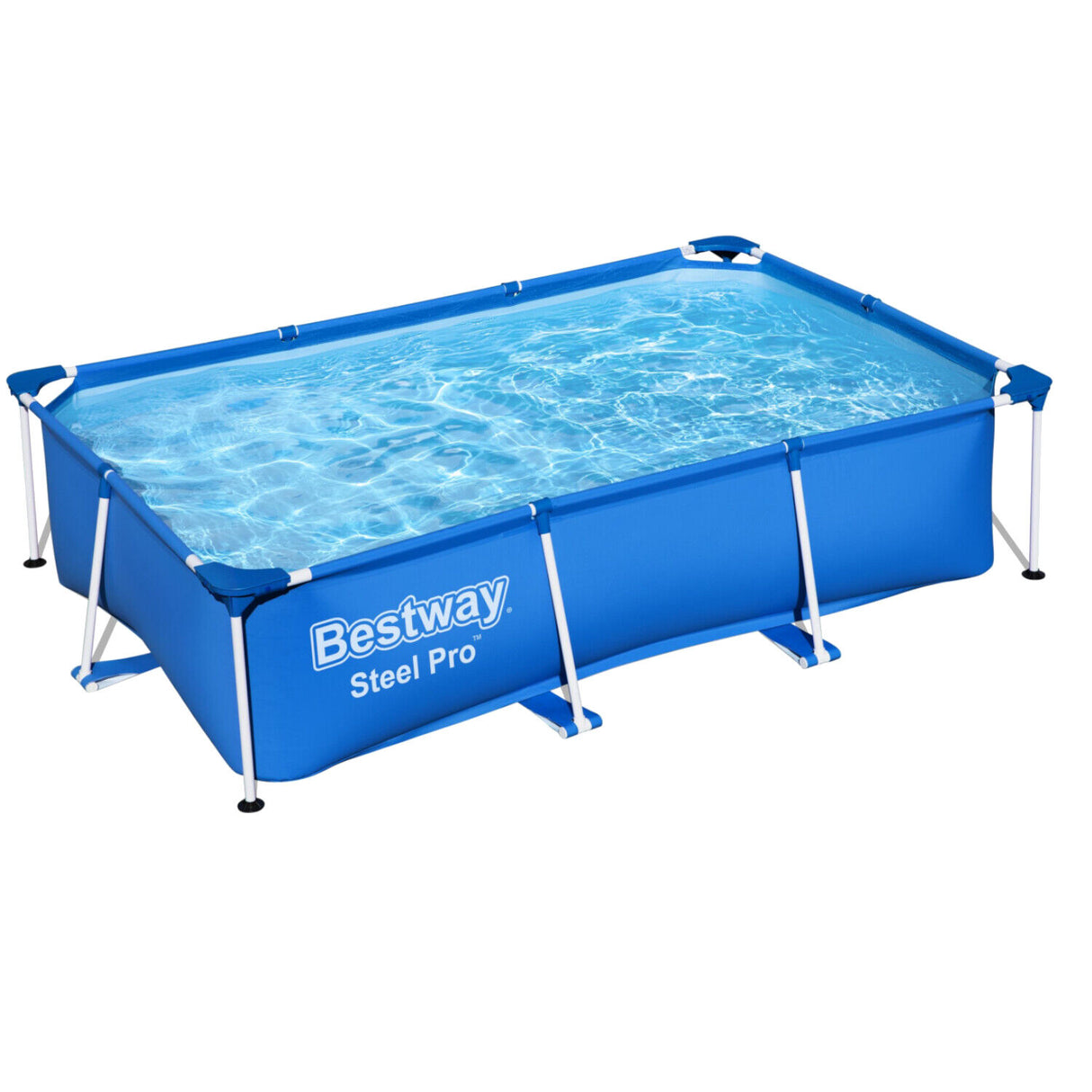 piscina fuori terra bestway 56403 steel pro _ telaio 259x170x61h 2300 litri
