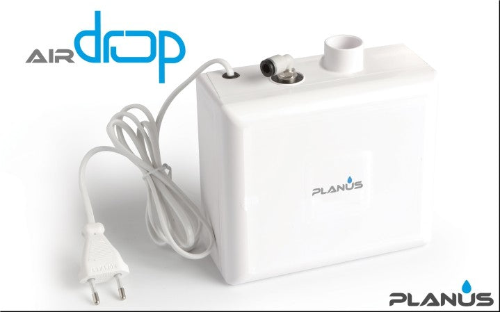 pompa con nebulizzatore planus airdrop per lo smaltimento della condensa dei climatizzatori condizionatori