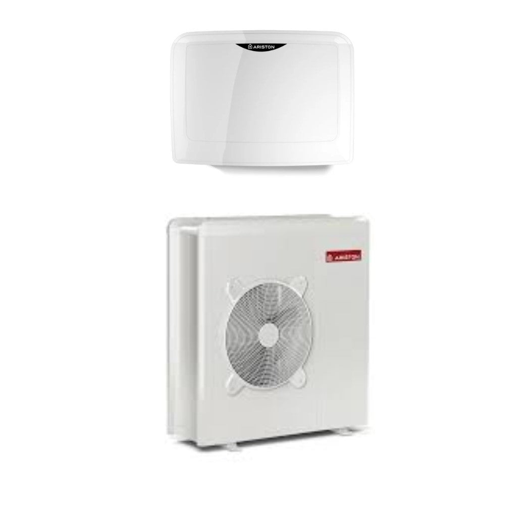 pompa di calore monoblocco aria acqua inverter ariston nimbus pocket m net 80 r 32 monofase 3301872 classe a___ a__