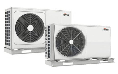 pompa di calore reversibile ferroli omnia m 3.2 da 16 kw 2cp000jf trifase per installazione esterna con compressore dc inverter r 32 wi fi con comando incluso