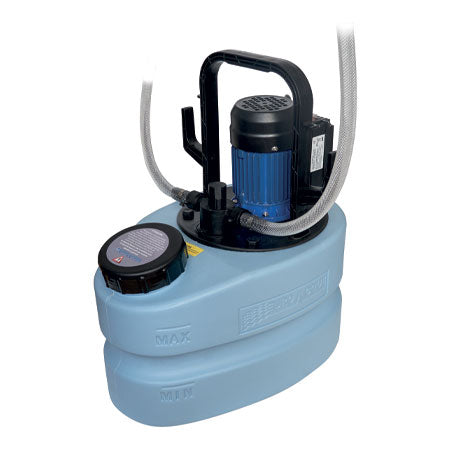 pompa disincrostante euroacque euromax 20 lt con inversione di flusso
