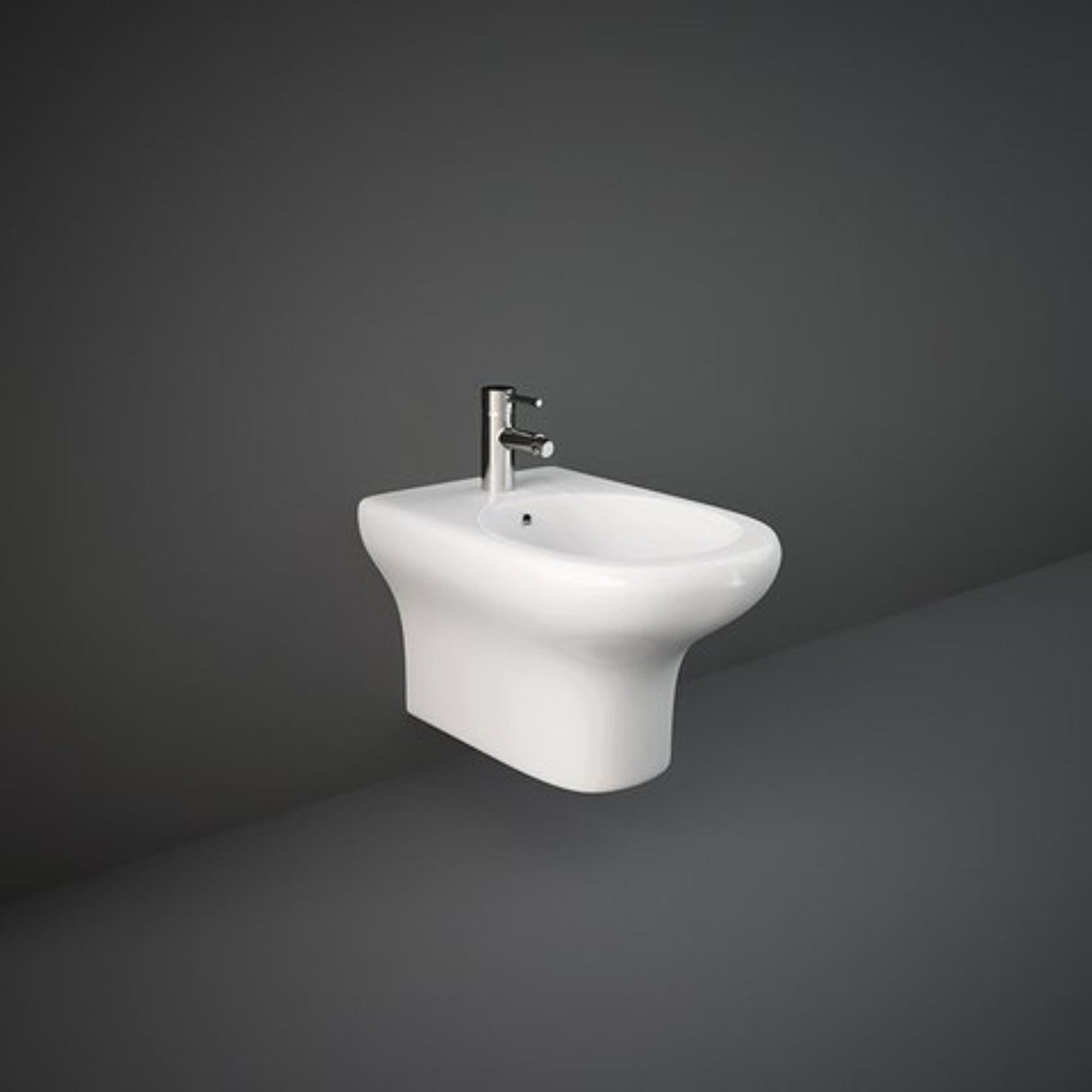 rak ceramics bidet sospeso rak compact in ceramica attacco 180