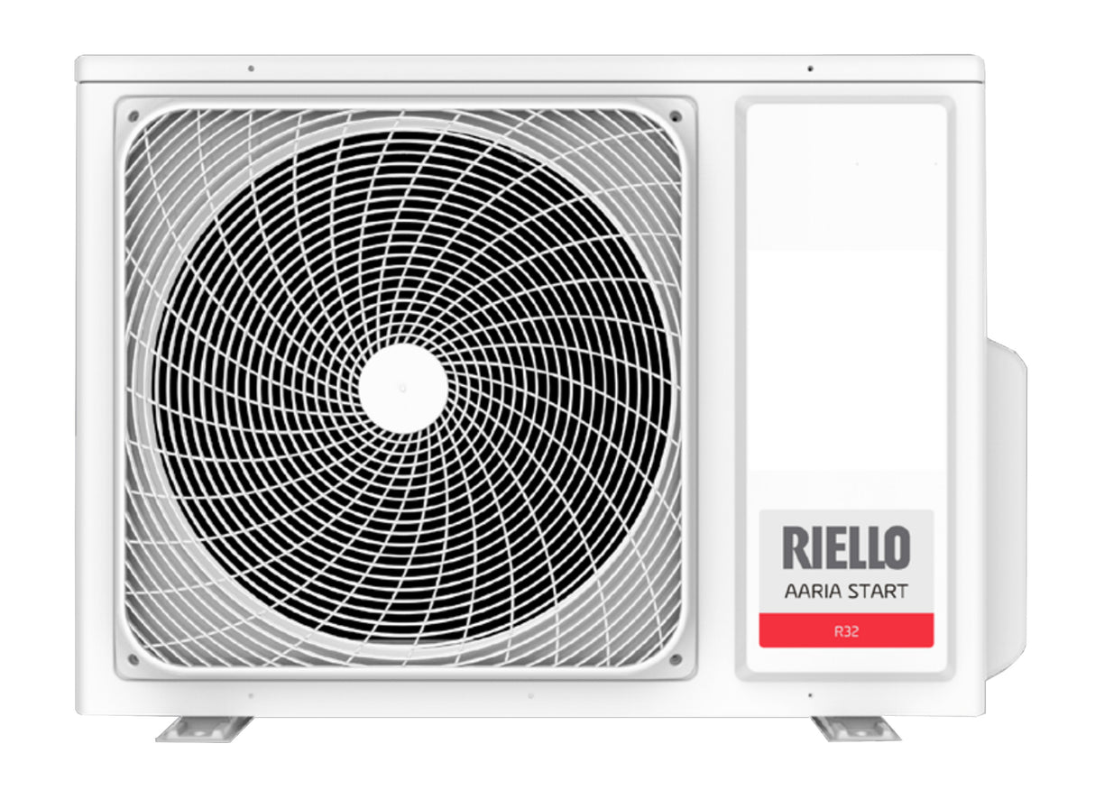 riello unita esterna riello aaria start 25 9000 btu amw 25 r 32