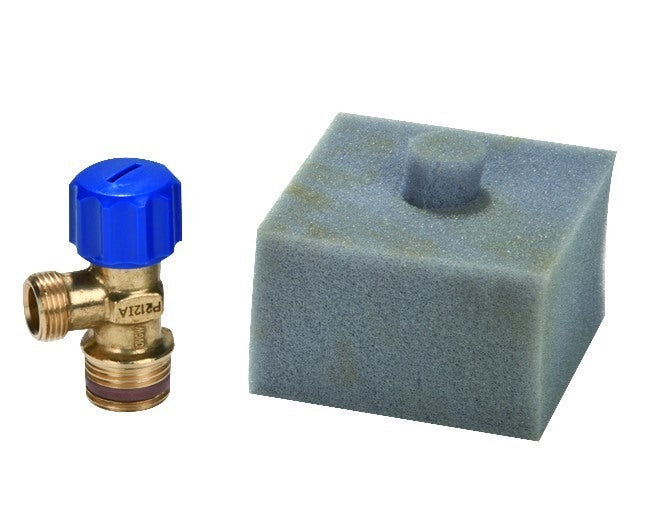 rubinetto d arresto c guarnizione