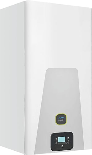 savio caldaiaa a condensazione savio inoxdens moon fast 25 s low nox completa di kit scarico fumi metano o gpl