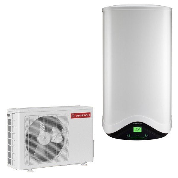 scaldabagno a pompa di calore ariston nuos split 110 wh con accumulo di 110 litri classe a