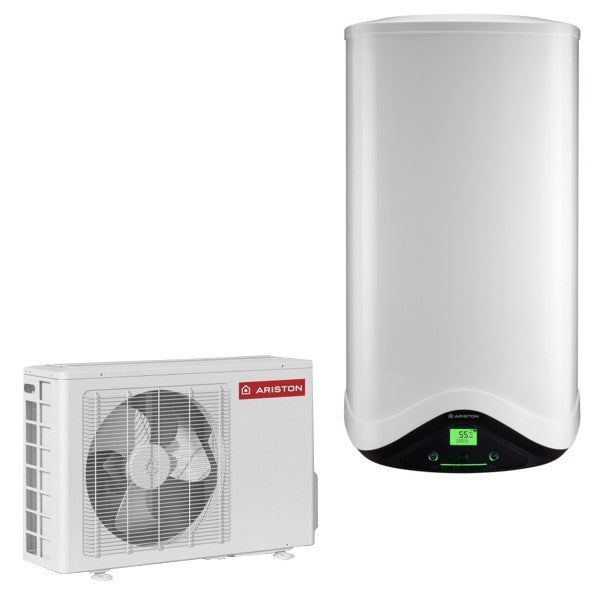 scaldabagno a pompa di calore ariston nuos split 80 wh con accumulo di 80 litri classe a