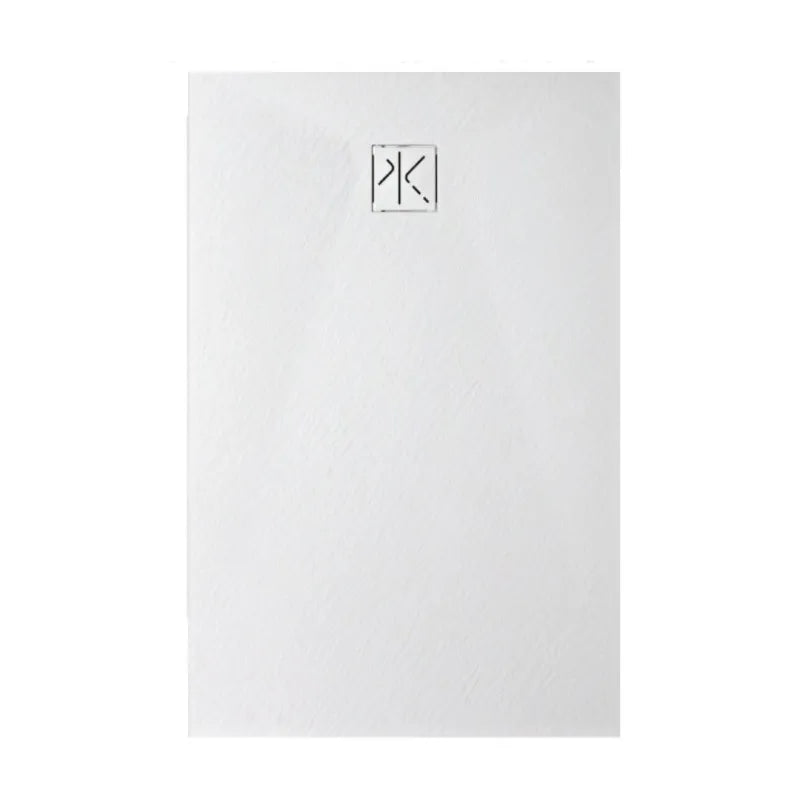 sfa piatto doccia sfa kinedo pietraviva 120 x 70 cm in resina effetto pietra bianco opaco ean 8033237883711