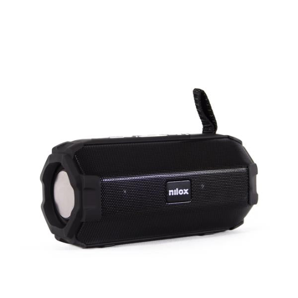 speaker bluetooth nilox nxalbt003 6 w nero ean 8436556143441