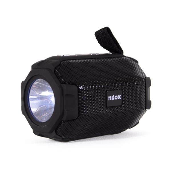 speaker bluetooth nilox usb led 3w 500 mah ean 8436556143434
