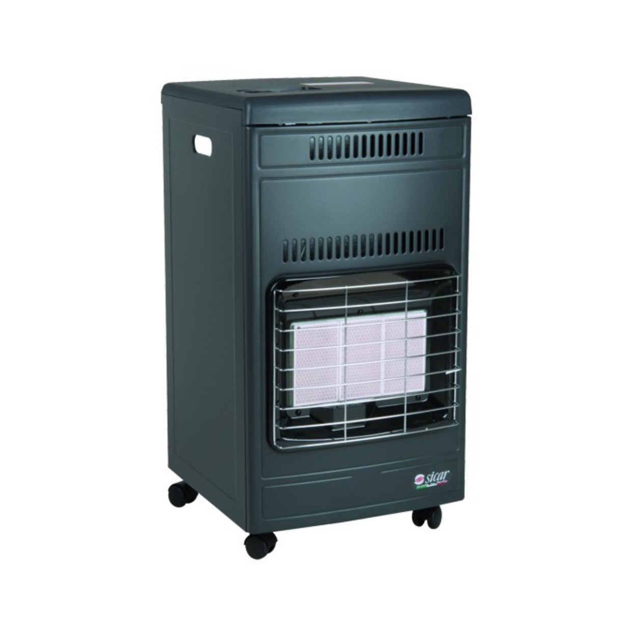 stufa a raggi infrarossi gpl grigia