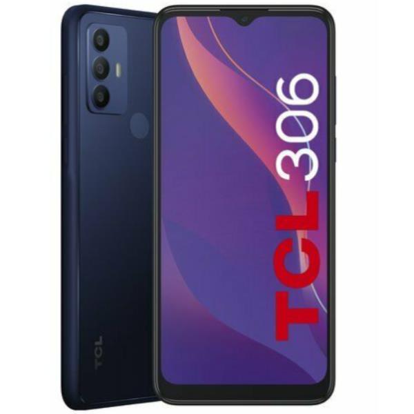 tcl smartphone 6.52 6102h 2blcwe12 dual sim android 12 4g usb tipo c 3 gb 32 gb 5000 mah blue