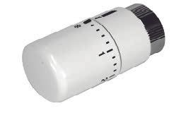 testa termostatica a liquido bianca cordivari