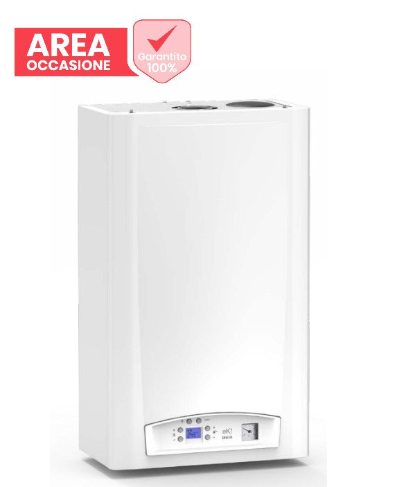 unical area occasioni 2282 caldaia a condensazione unical ek c 24 low nox con kit scarico fumi metano o gpl