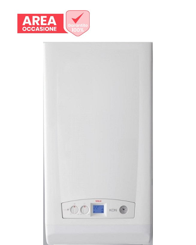 Caldaia A Condensazione Unical X 24 C Metano In Acciaio Inox Low NOx 6 Completa Di Kit Scarico Fumi Metano In Acciaio Inox Erp Kit Fumi Sdoppiatometano 67650589
