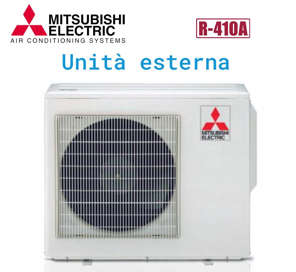 unita esterna mitsubishi electric motore multisplit 3e68va dual split r 410