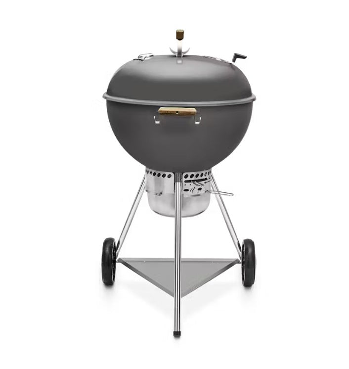 weber barbecue a carbone weber kettle edizione 70 anniversario grigio hollywood 19521004