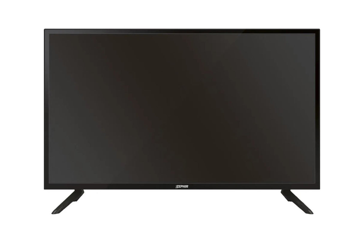 zephir tv 24 led hd 1 hdmi 1 usb 12w dvb t2 zve24hd black